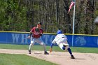 Baseball vs MIT  Wheaton College Baseball vs MIT in the  NEWMAC Championship game. - (Photo by Keith Nordstrom) : Wheaton, baseball, NEWMAC